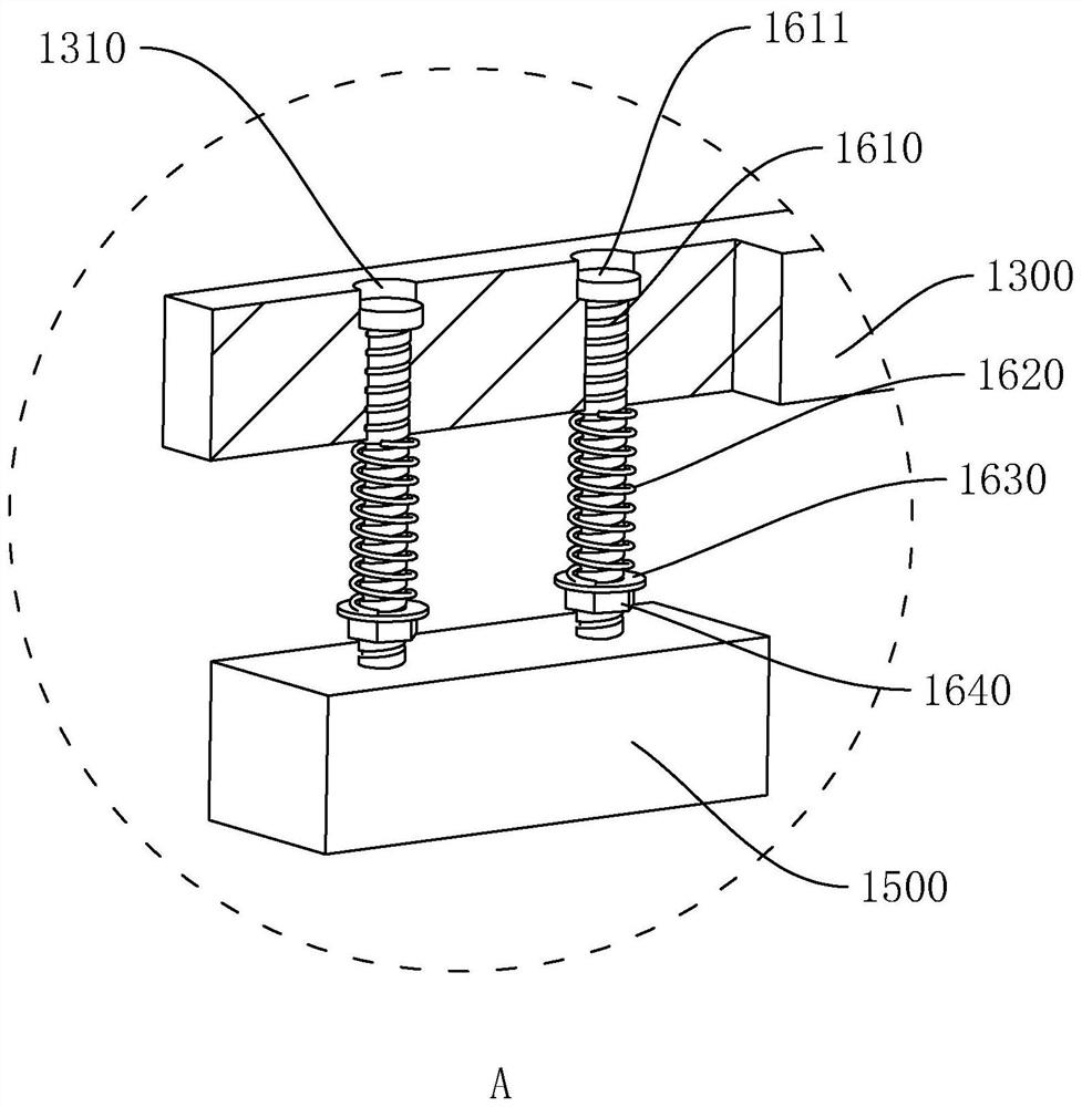 Automatic rack drilling equipment