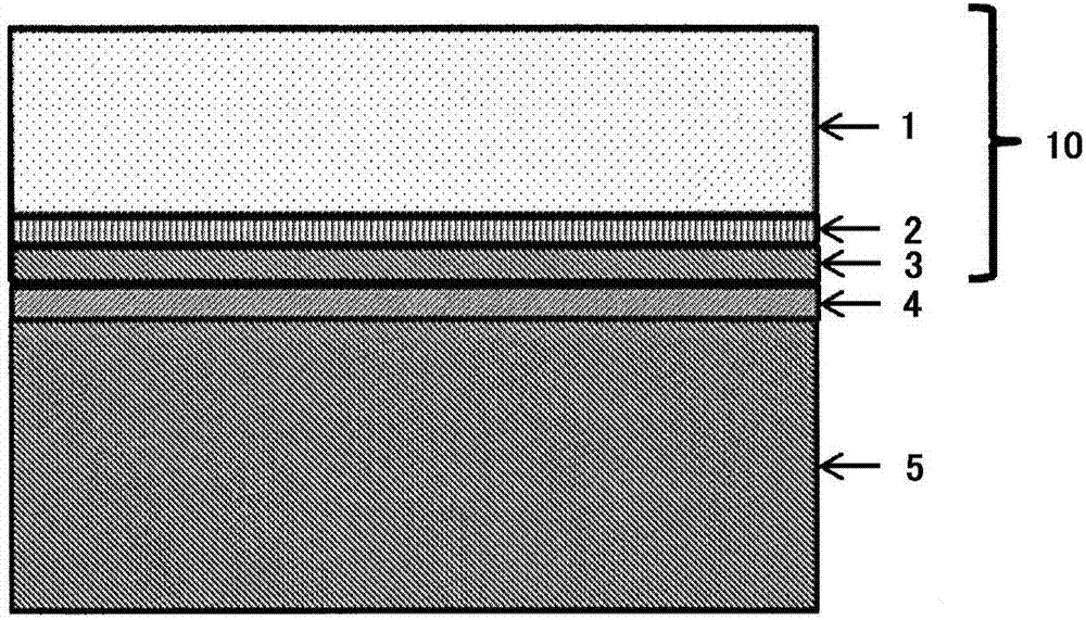 Tape for semiconductor wafer processing and semiconductor wafer processing method