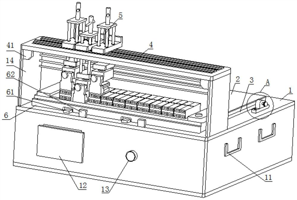 PCBA double-sided pressing piece dismounting equipment and method