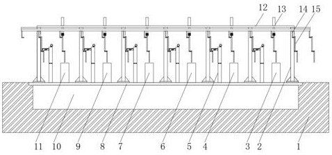 Aluminum substrate anodic oxidation treatment system and treatment method thereof