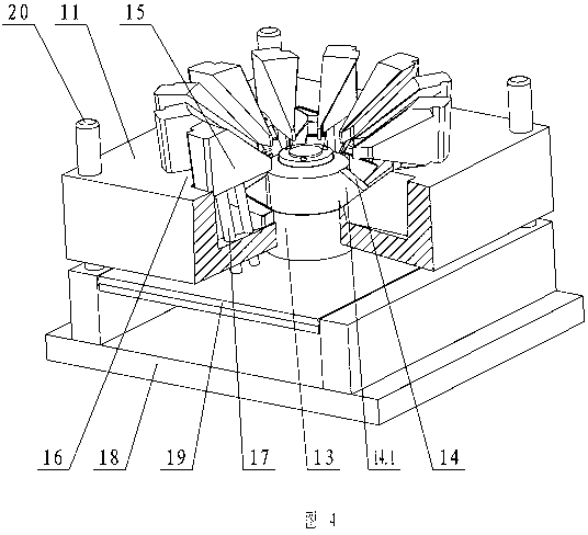 Manufacturing method of aerator impeller and integral injection molding impeller