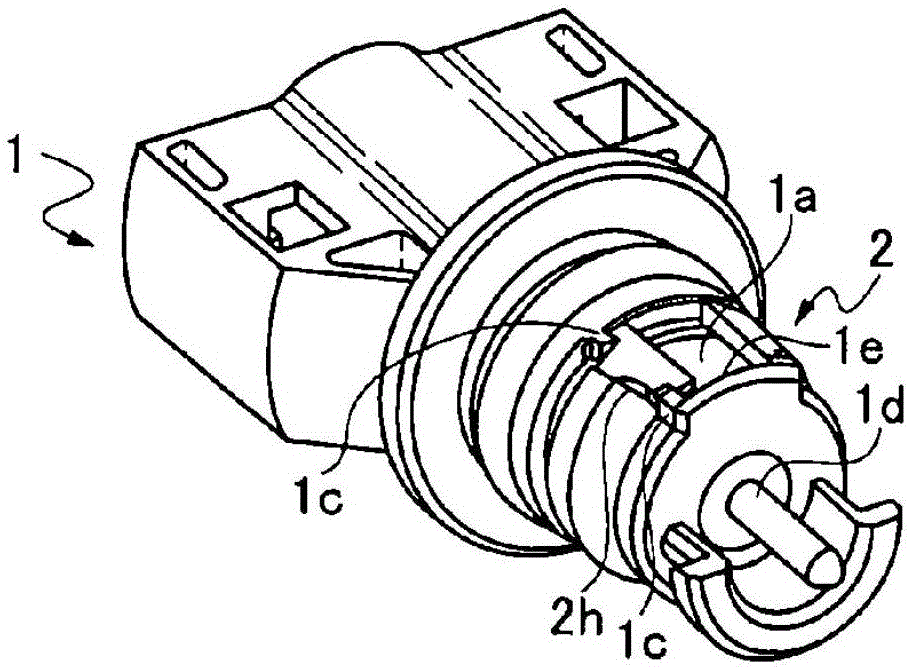 Panel Mount Connector