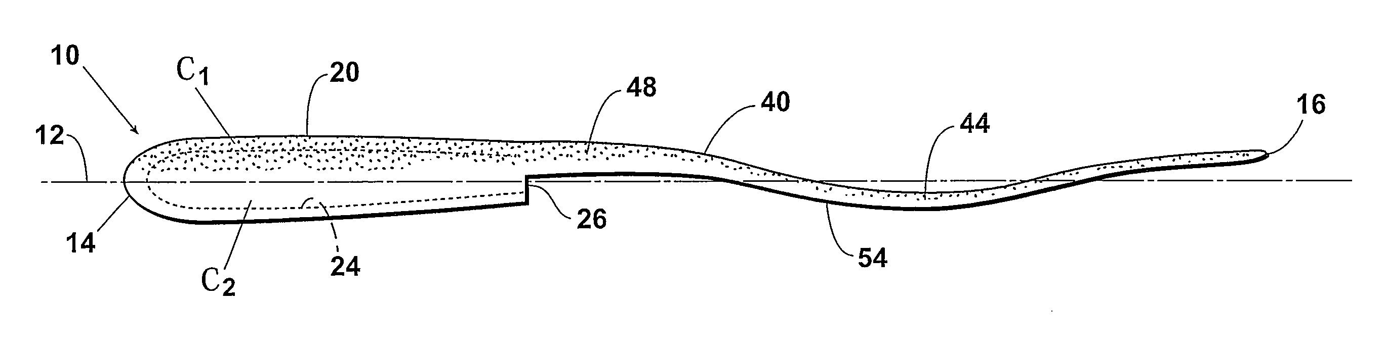 Fishing lure with improved tail