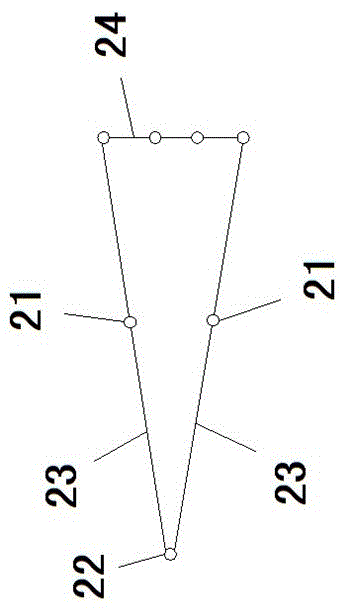 Integrated electric-hydraulic actuator type valve adjusting system for steam turbine