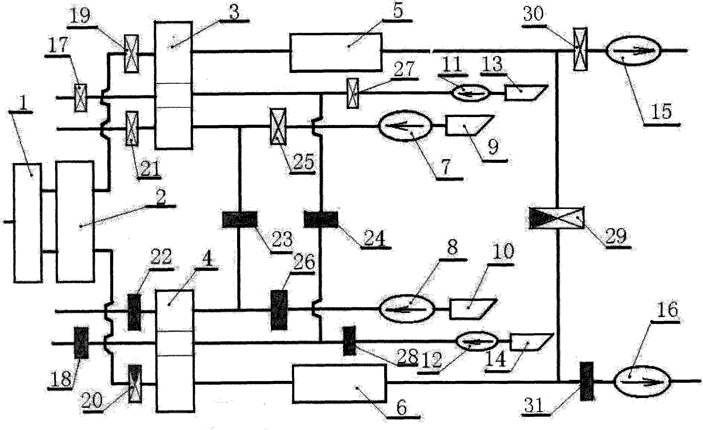 Side-to-side thermal deashing method for rotary air preheater