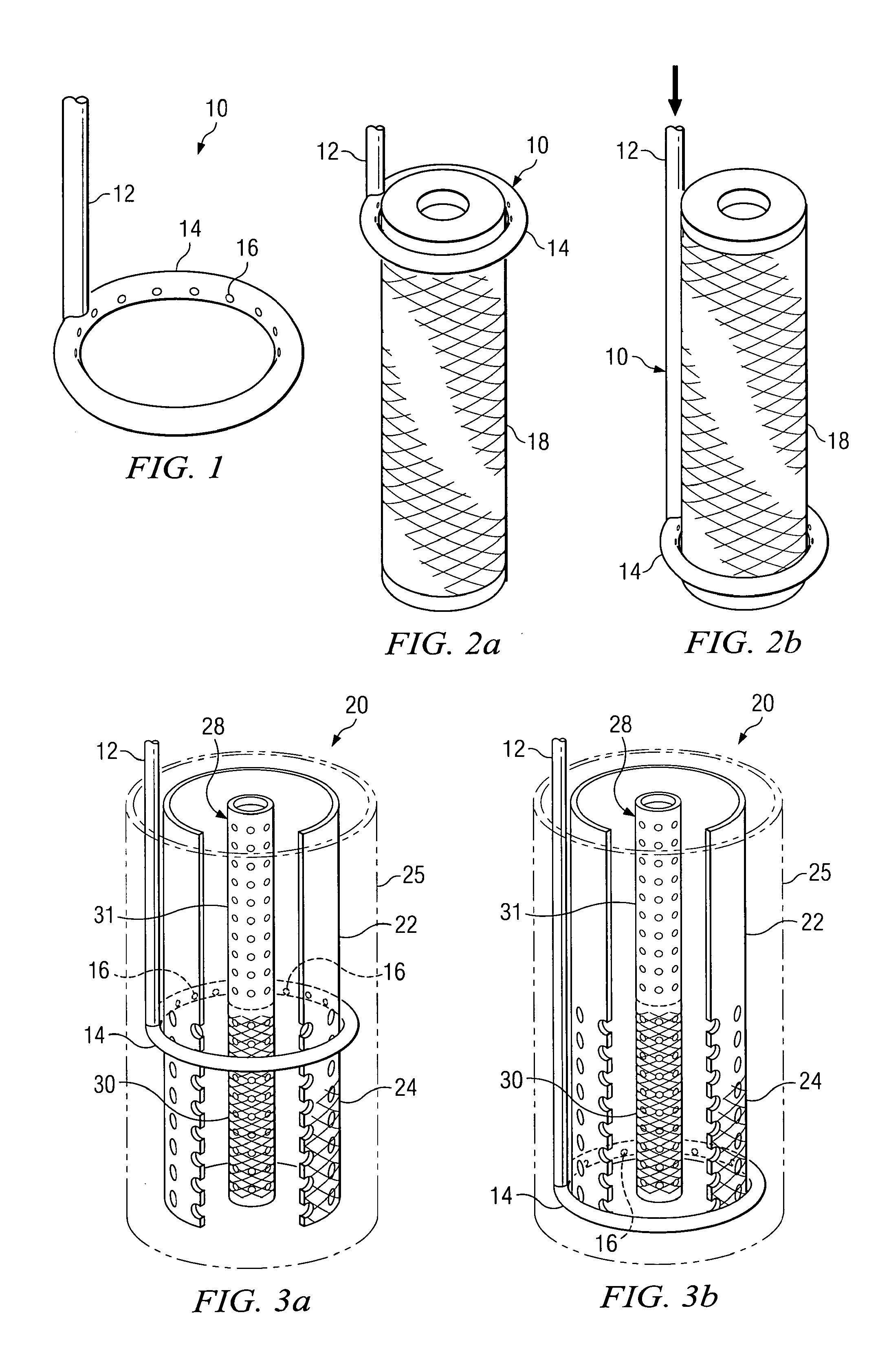 Radial flow filter with traveling spray device