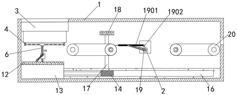 Scanner equipment with automatic turn-over function