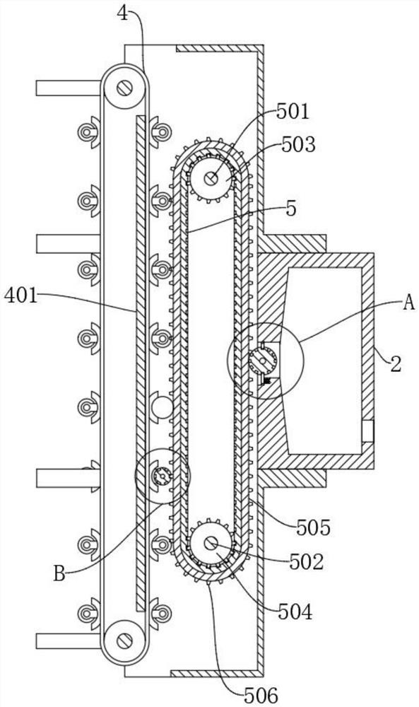 Rotating shaft oiling device for producing plastic package motor on motor production line