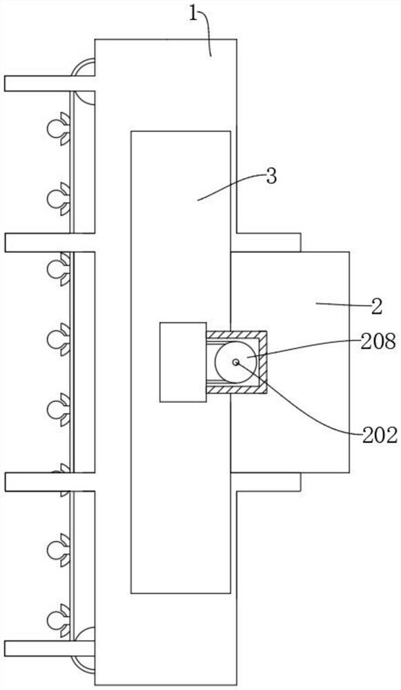 Rotating shaft oiling device for producing plastic package motor on motor production line