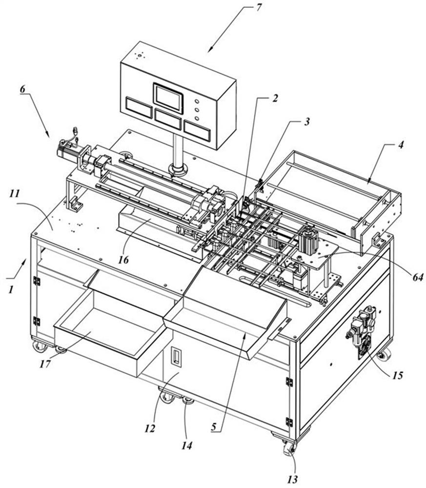 Feeding bin structure for heat pipe feeding, heat pipe rod pulling device and rod pulling method