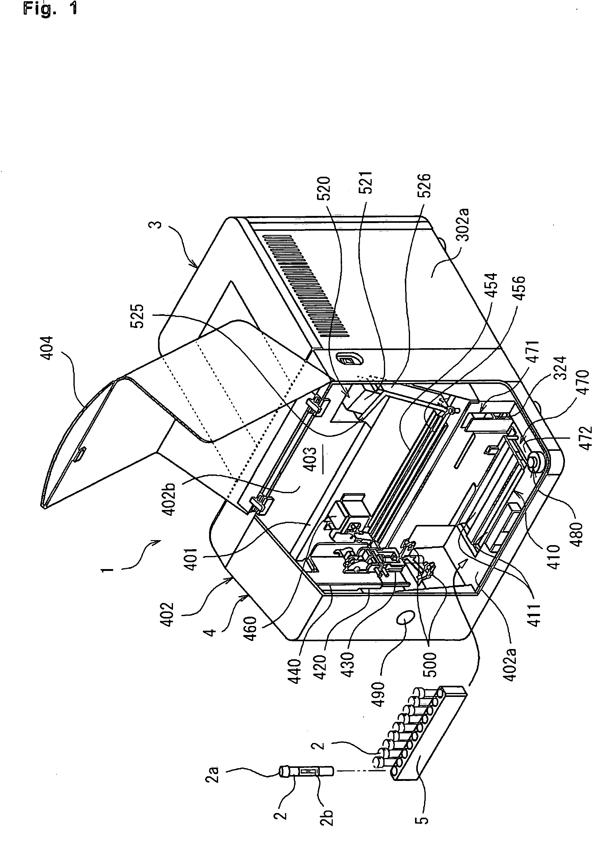 Sample analyzer and sample container supplying apparatus