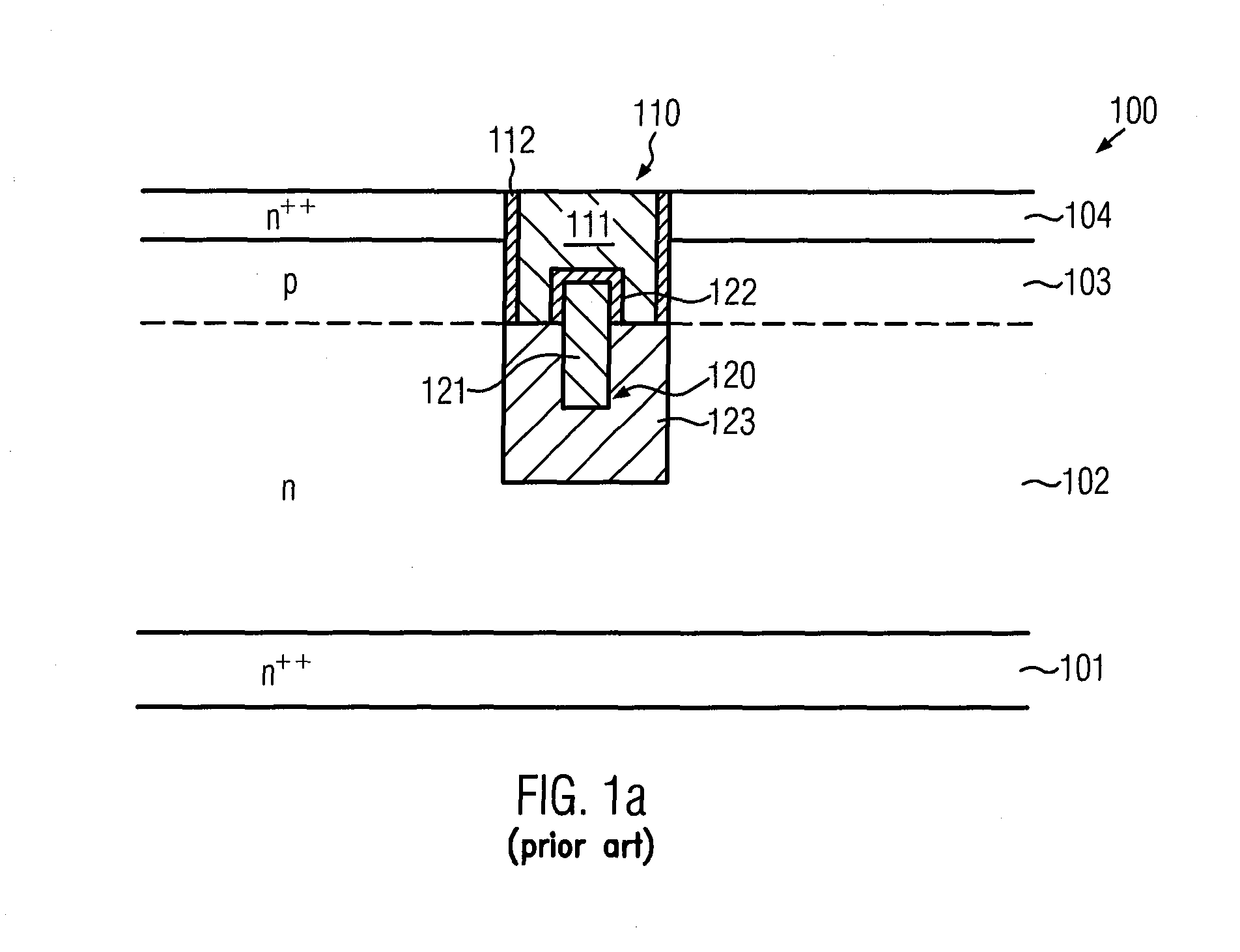 Method and a structure for enhancing electrical insulation and dynamic performance of MIS structures comprising vertical field plates