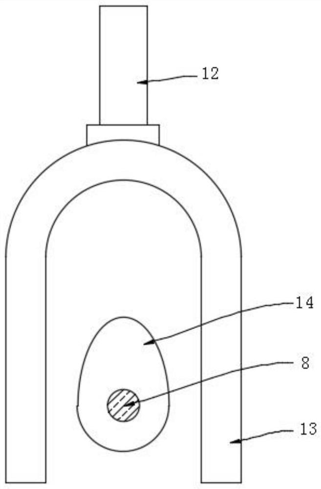 A vibrating guide brick for the blind