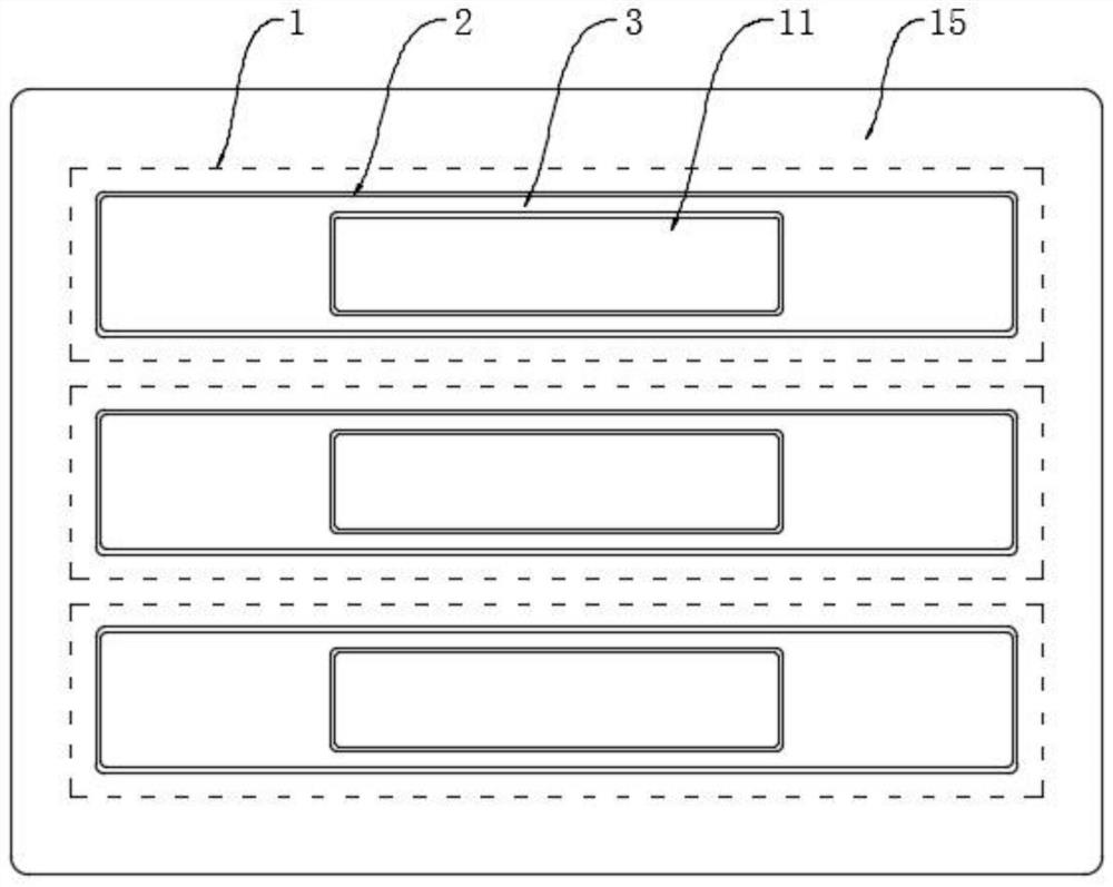 A vibrating guide brick for the blind