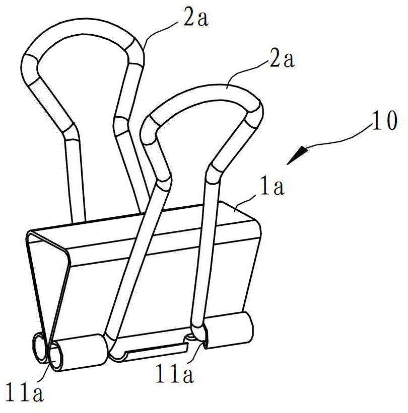 Conveying and positioning mechanism for long tail clip wrench