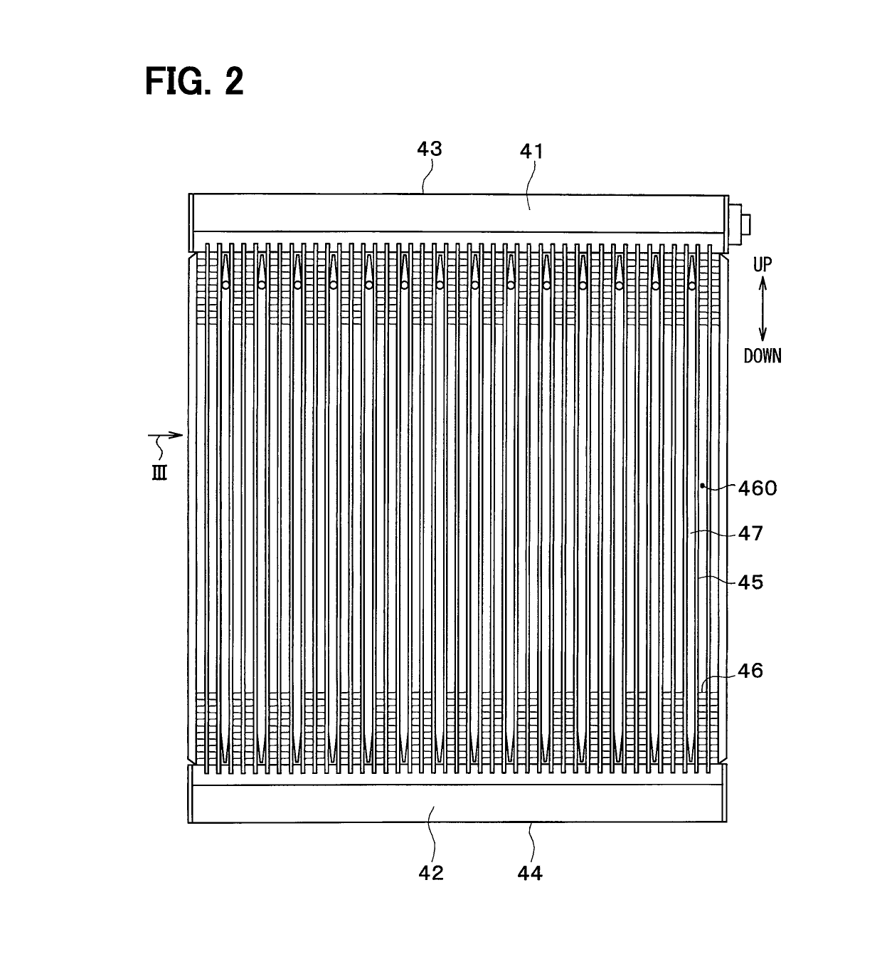 Cold storage heat exchanger