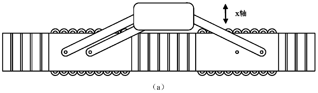 Multi-degree-of-freedom motion platform based on double primary linear motors