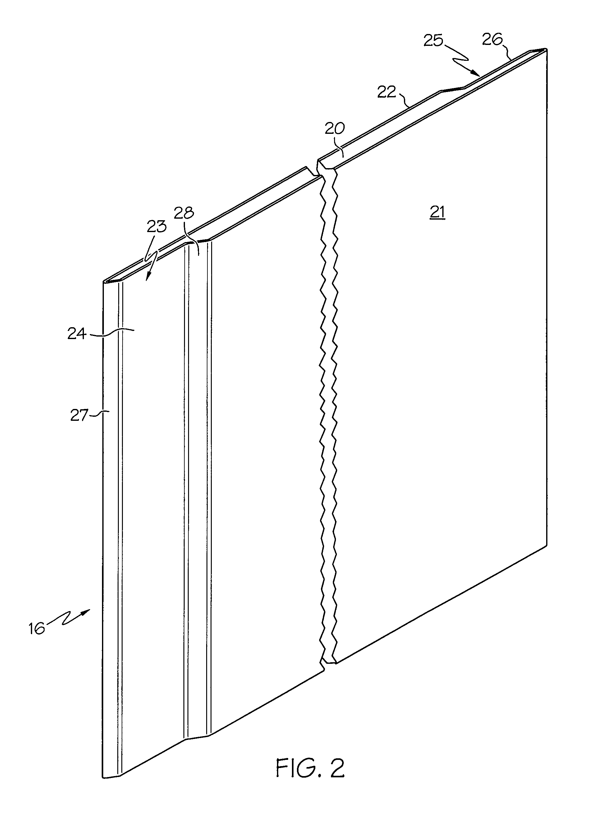 Panels for a walled enclosure