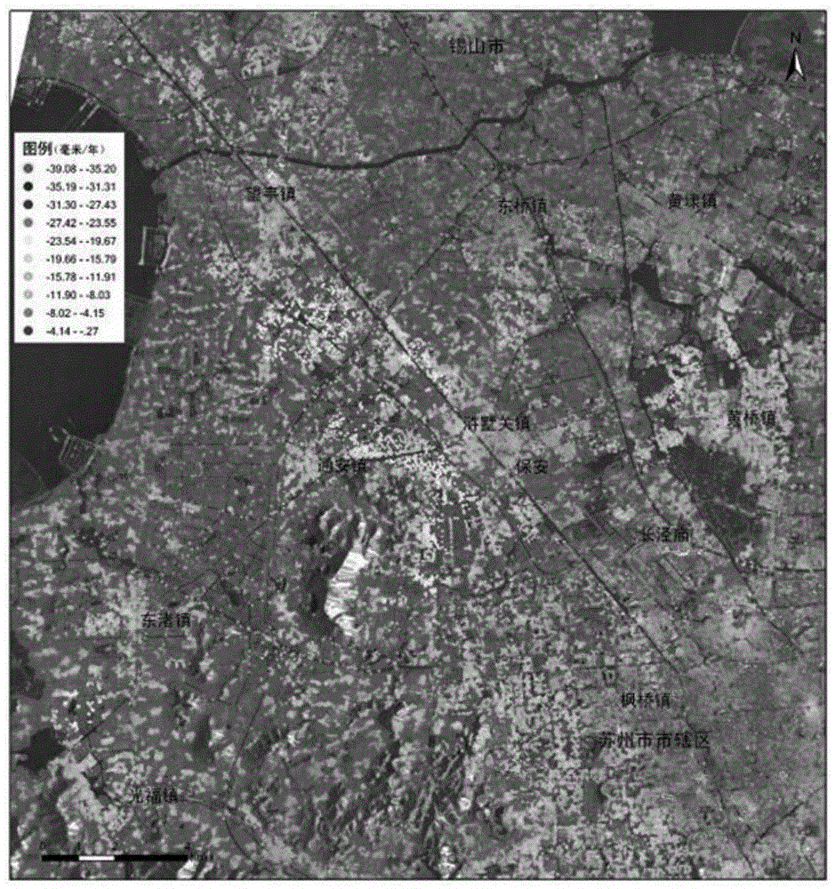 A Mutual Verification and Time Series Fusion Method of Psinsar Ground Subsidence Monitoring Results of Lifting Rail