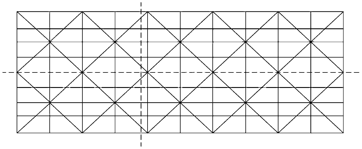 Modular construction method of long-span ultra-wide and super-heavy truss