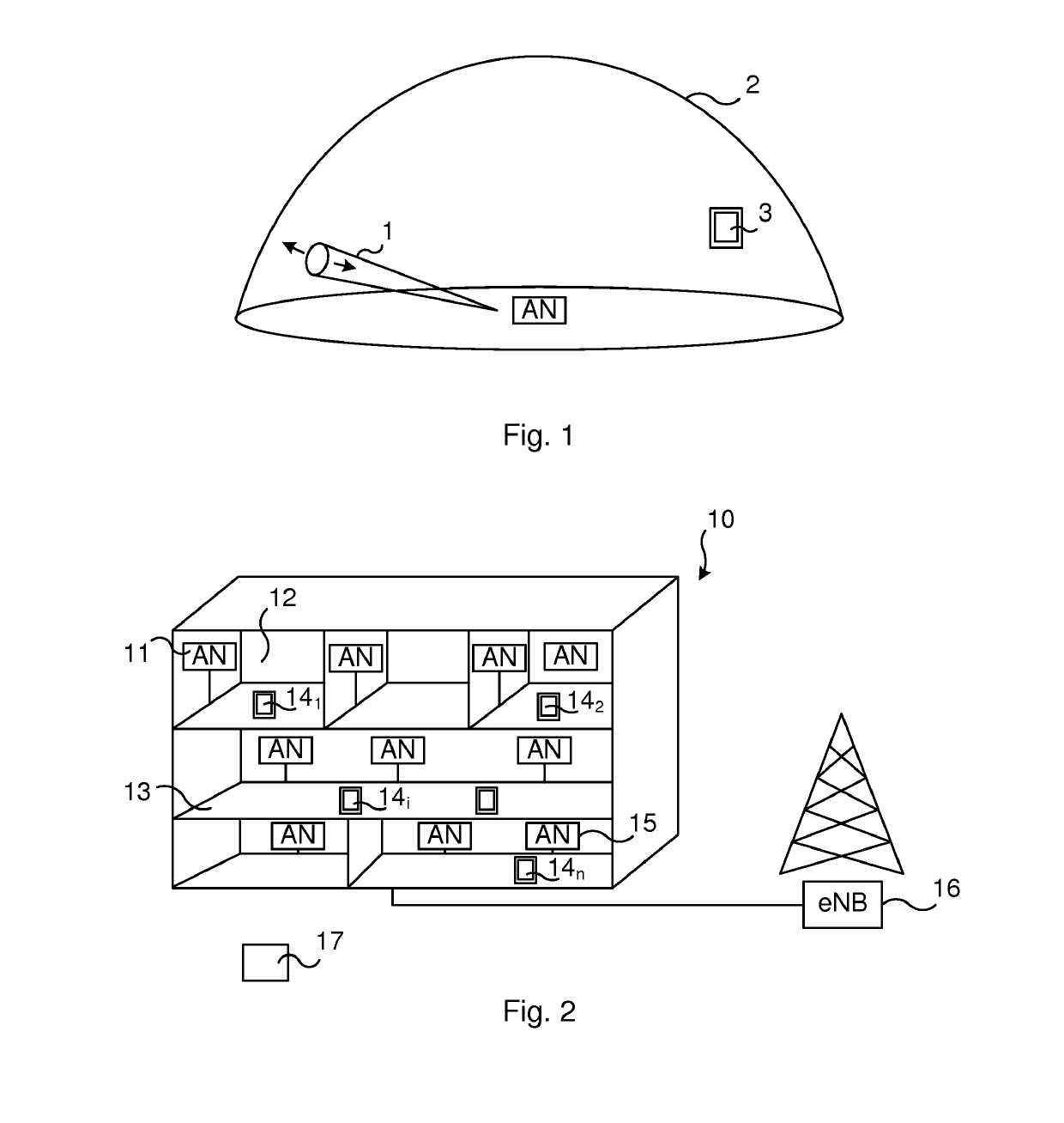 Method and network node for broadcasting