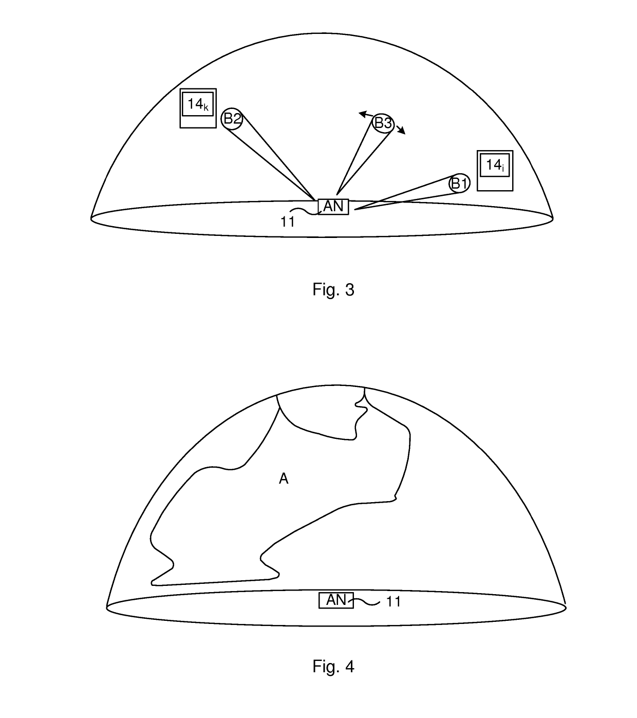 Method and network node for broadcasting