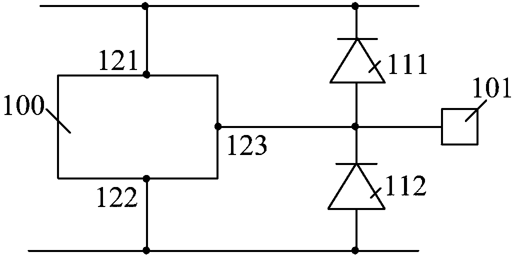 ESD protection circuit, ESD protection structure and formation method thereof