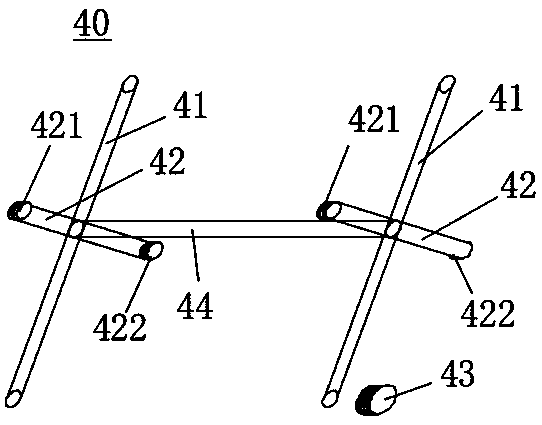 Adjustable operating platform suitable for rat and mouse brain stereotaxic apparatus