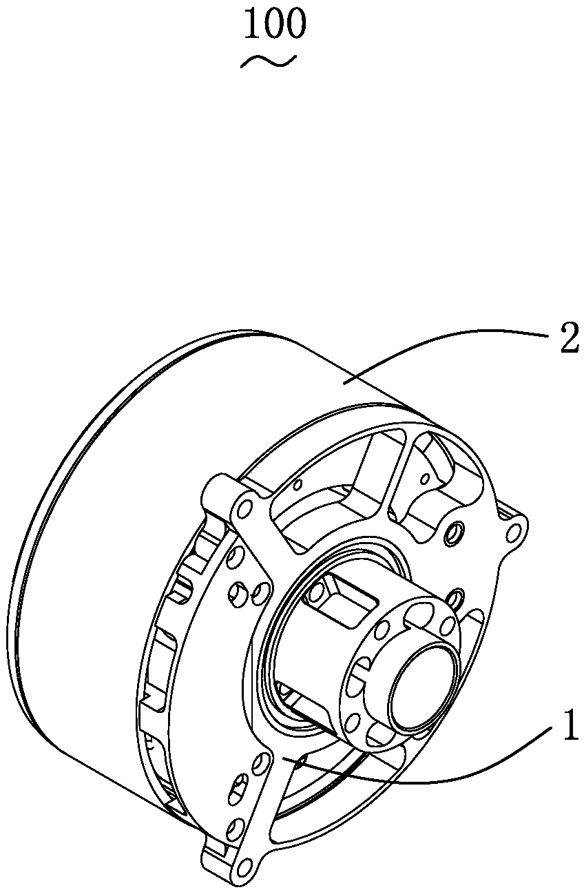 Motor module, pan head, unmanned aerial vehicle and control method of pan head