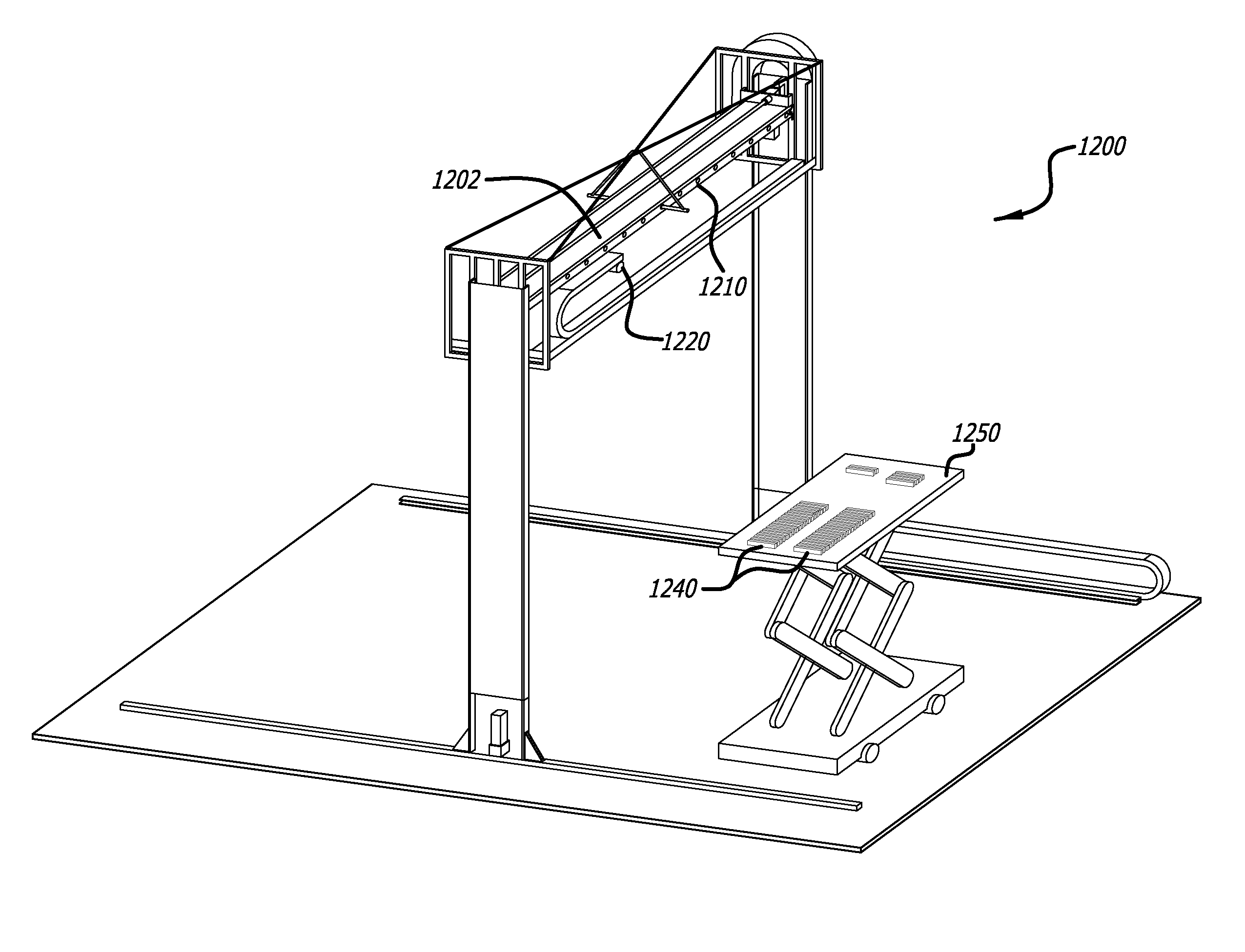 Gantry robotics system and related material transport for contour crafting