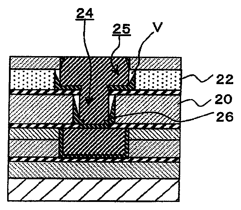 Method of cleaning and process for producing semiconductor device