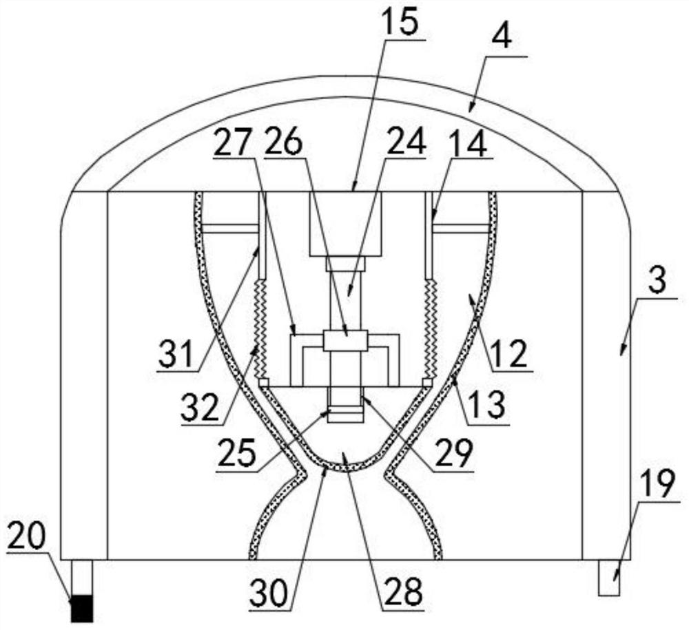 An atomized drug delivery device in respiratory medicine with adjustable drug delivery speed