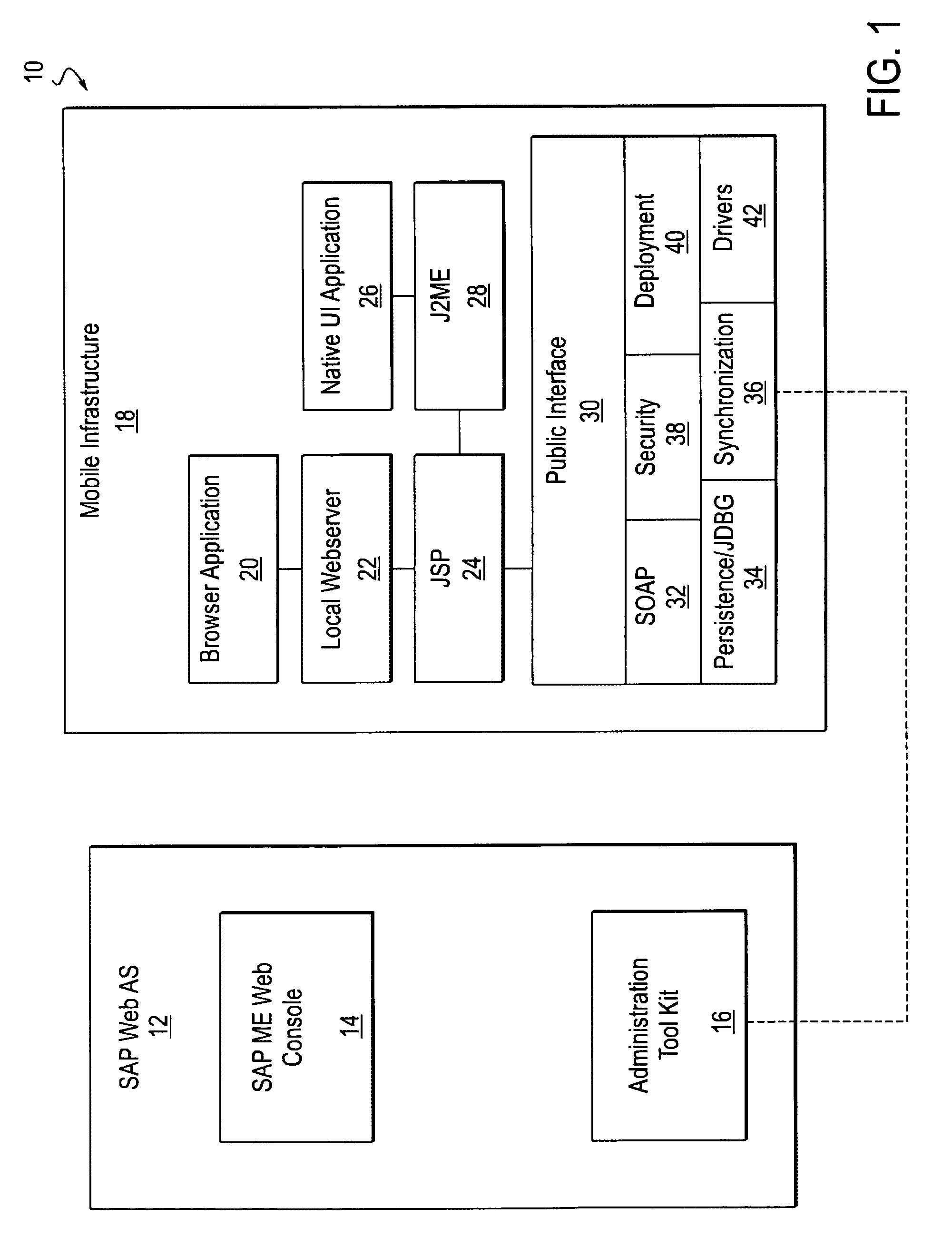 Method and apparatus for storing data on the application layer in mobile devices