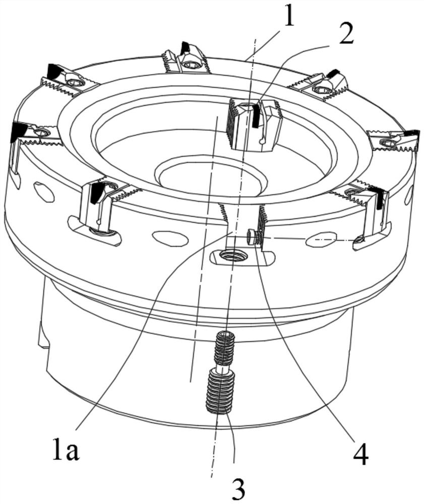 High Speed ​​Milling Tool