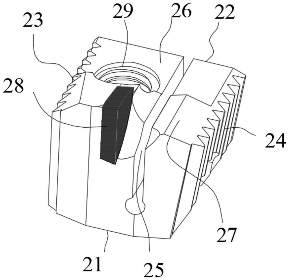 High Speed ​​Milling Tool