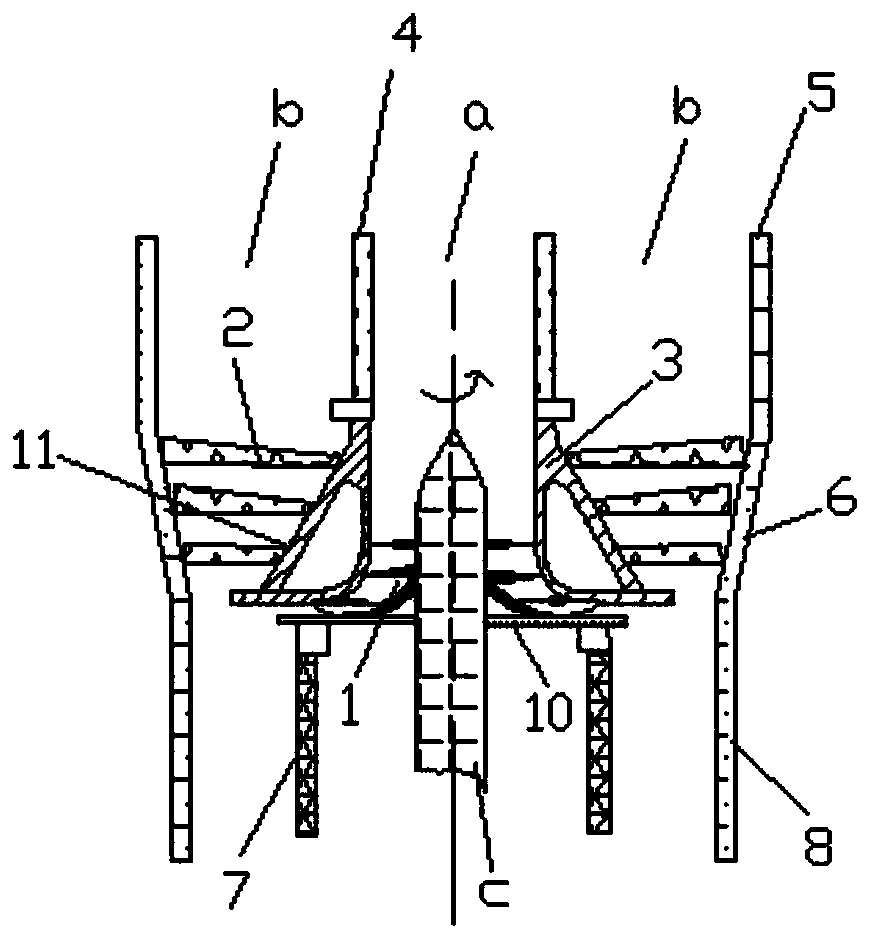 Dual channel supercharging device