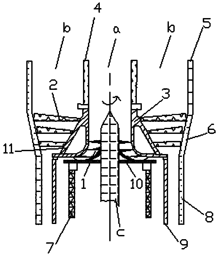 Dual channel supercharging device