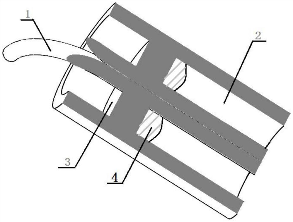 A method for sealing the end of a cable sleeve