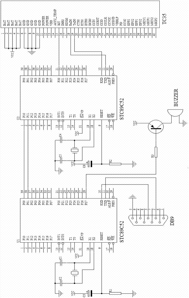 Fatigue driving remote monitoring and alarm system and method based on physiological information analysis