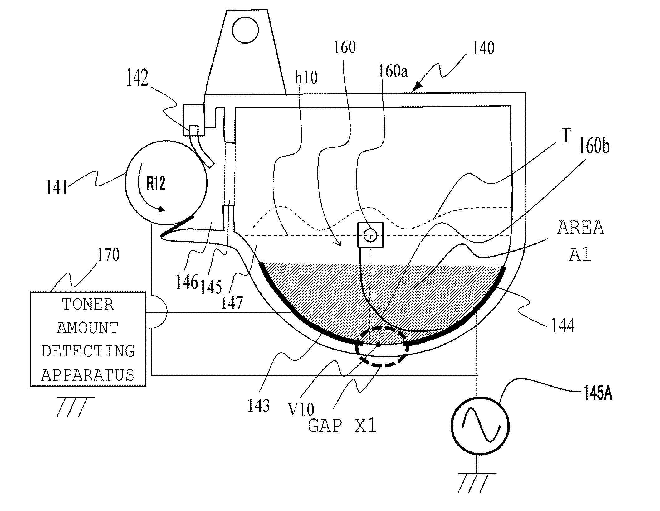 Developer container, developing apparatus, process cartridge, apparatus main body, and image forming apparatus