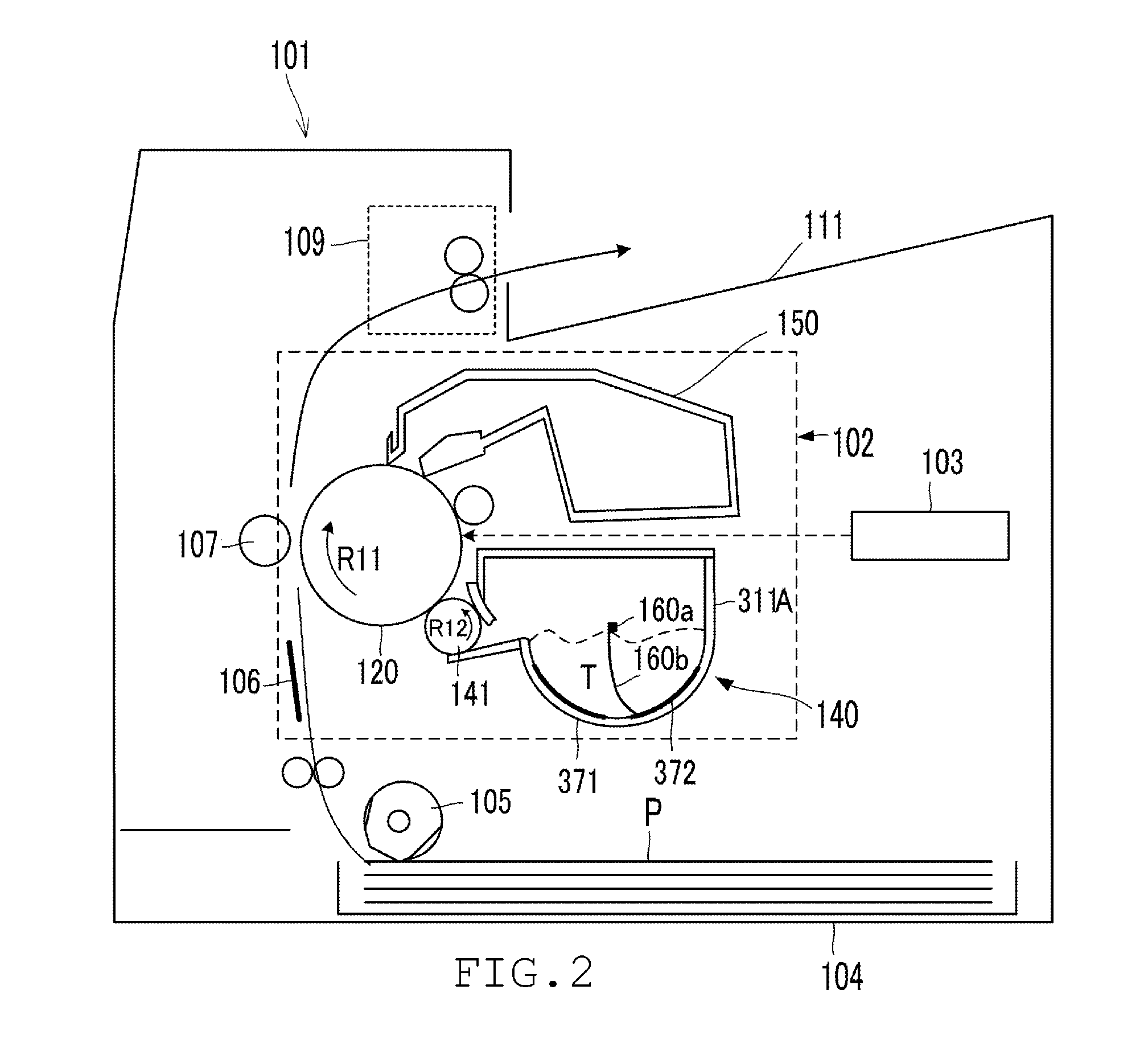 Developer container, developing apparatus, process cartridge, apparatus main body, and image forming apparatus