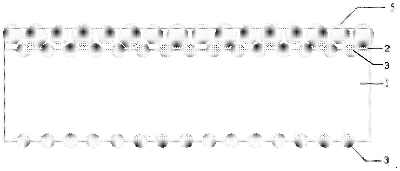 Preparation method of optical diffusion film