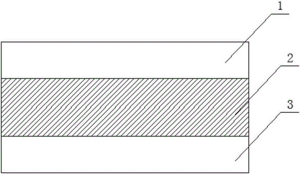 Sand barrier structure and preparation method thereof