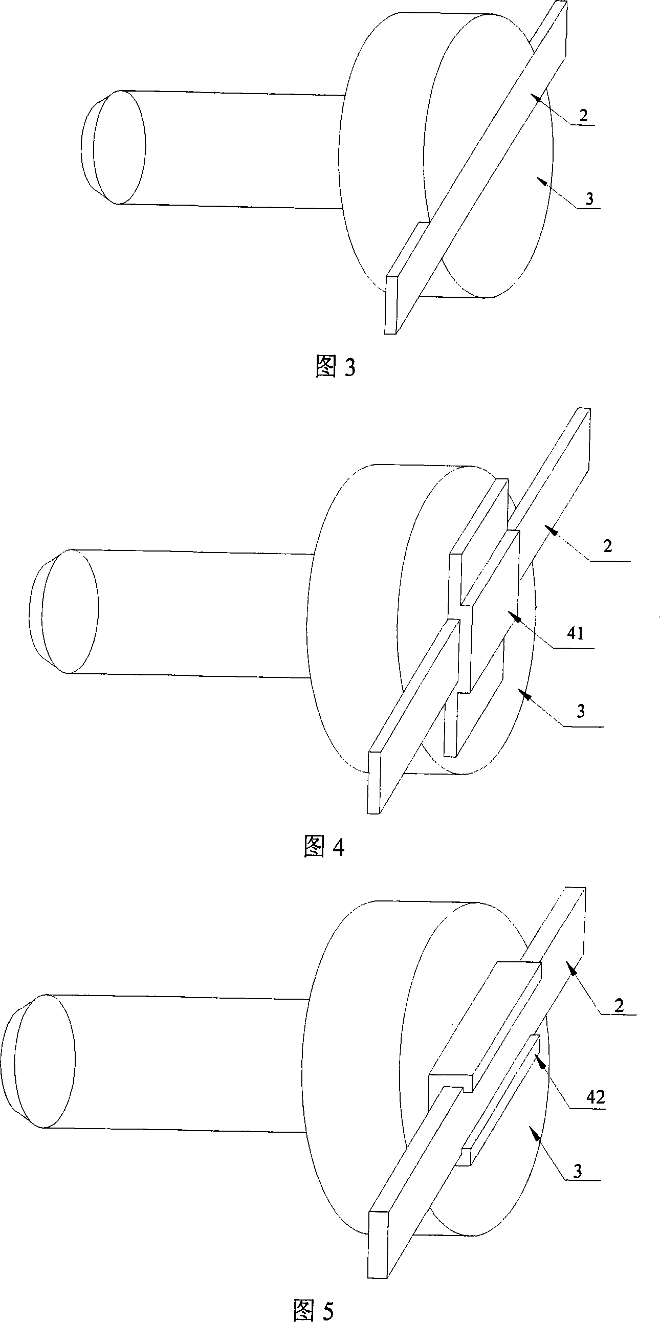 Two-sided immersion superconducting solenoid coil