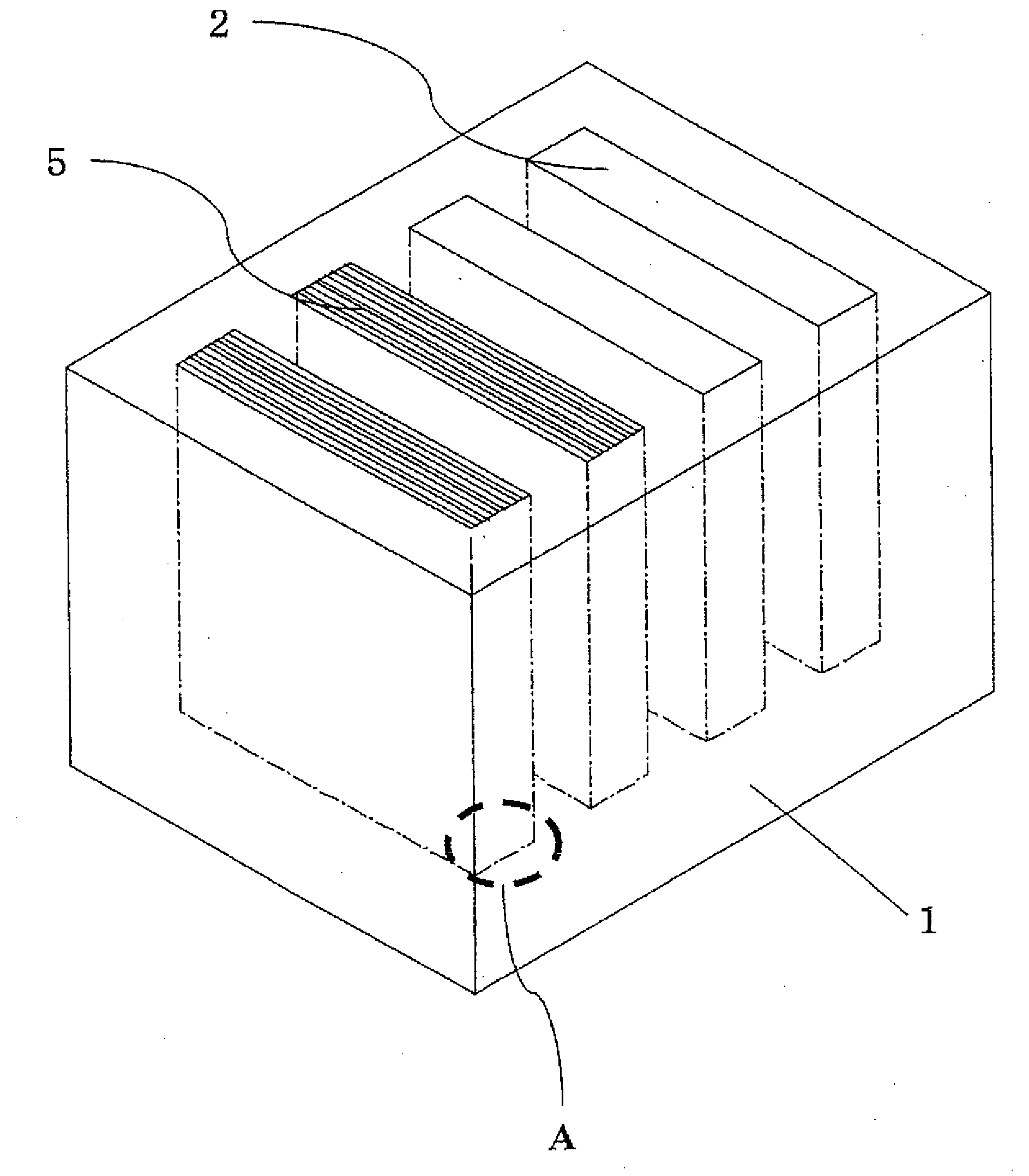 Method For Packing Solar Battery Elements and Package For Solar Battery Elements