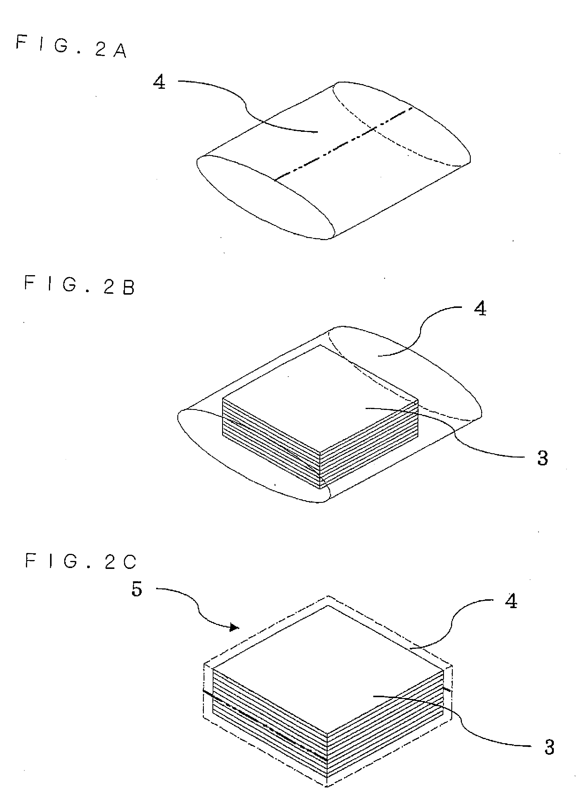 Method For Packing Solar Battery Elements and Package For Solar Battery Elements