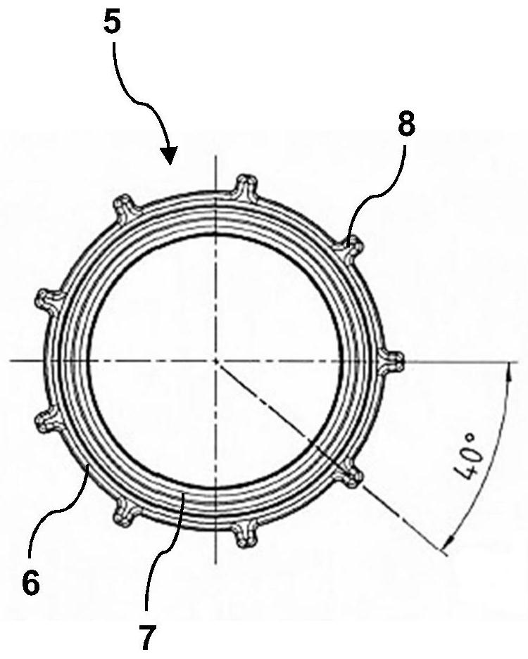 Rolling element, support roller, and laundry treatment device