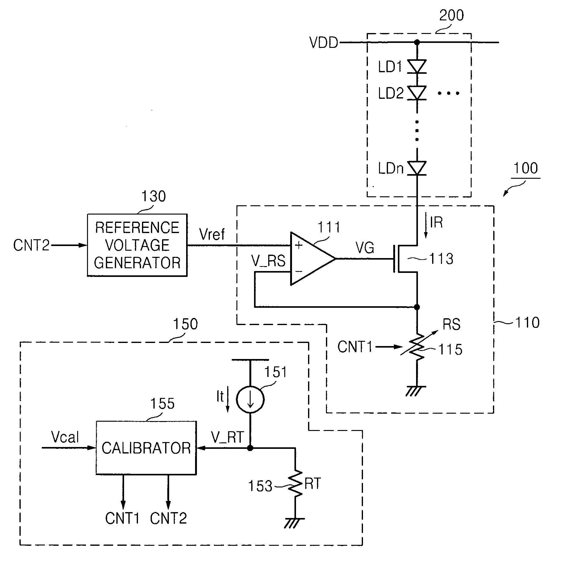 Driving integrated circuit and image display device including the same