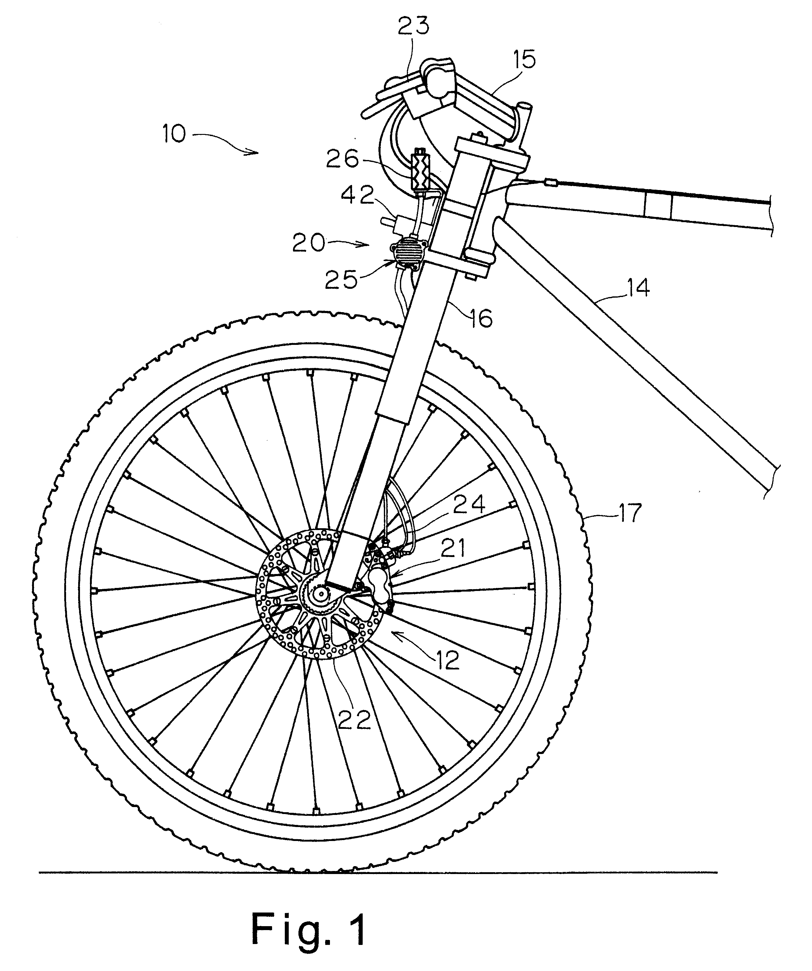 Detachable fluid cooling system for bicycle disc brake