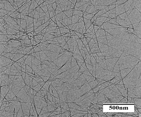 A kind of kelp cellulose nanofiber and preparation method thereof